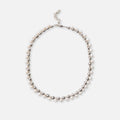 Eliou Seuxi Necklace - Silver / Pearl
