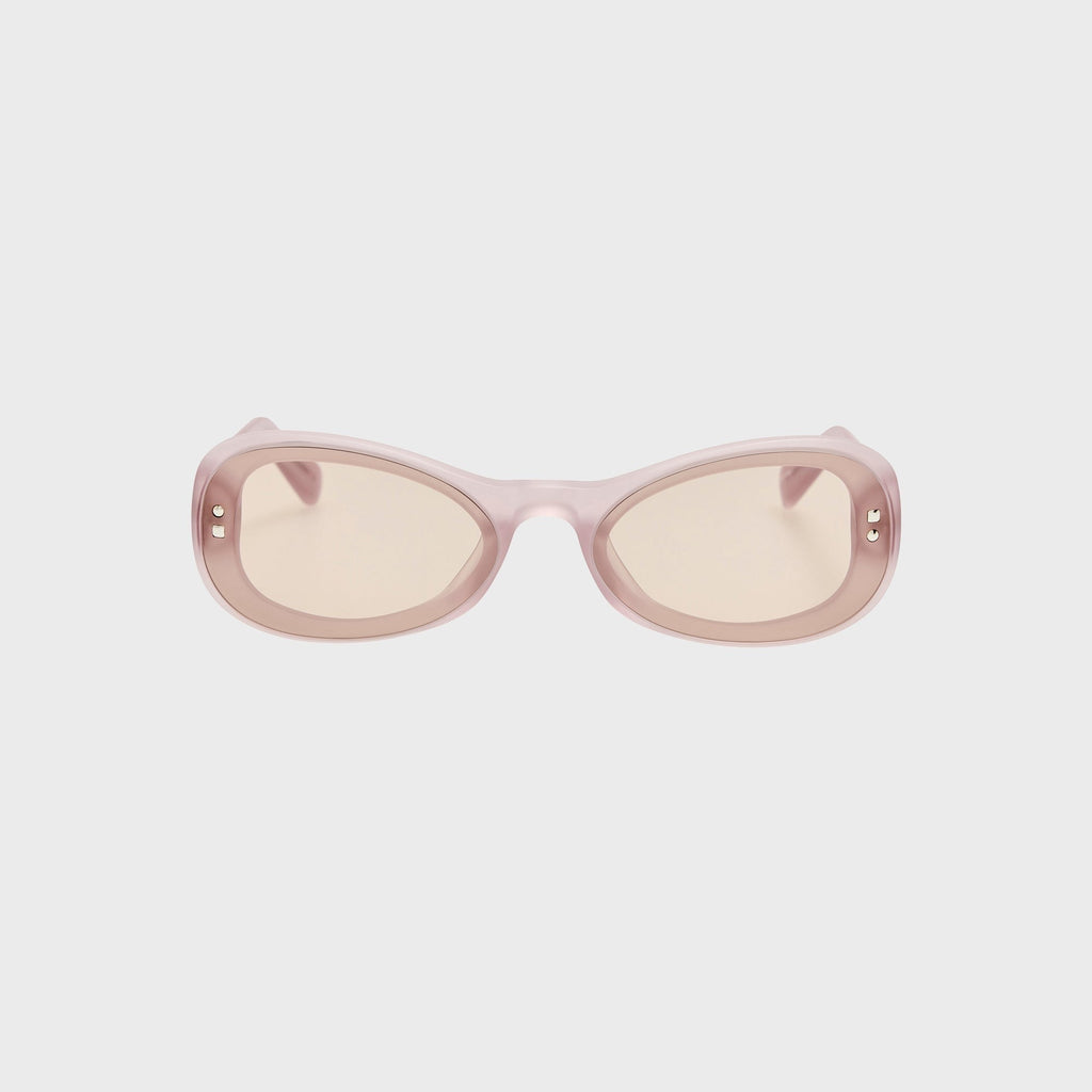 Jacquemus Jac 194 Frames - Sanded Blush / Silver / Mink