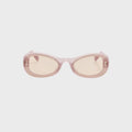 Jacquemus Jac 194 Frames - Sanded Blush / Silver / Mink