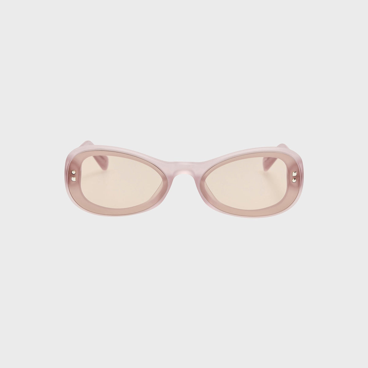 Jacquemus Jac 194 Frames - Sanded Blush / Silver / Mink