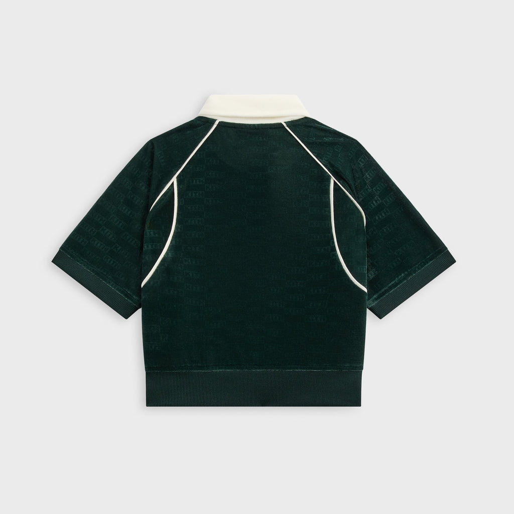Kith Kids Monogram Pullover Polo - Stadium