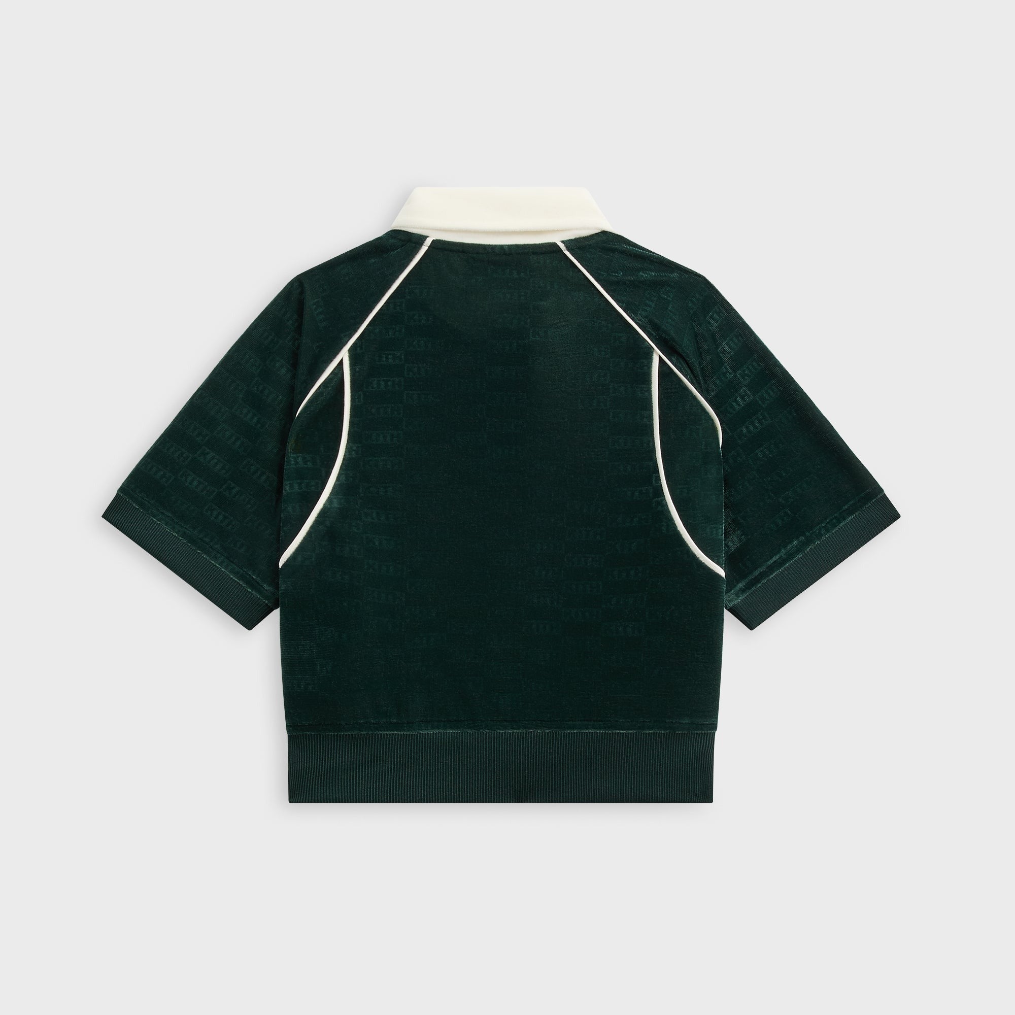 Kith Kids Monogram Pullover Polo - Stadium