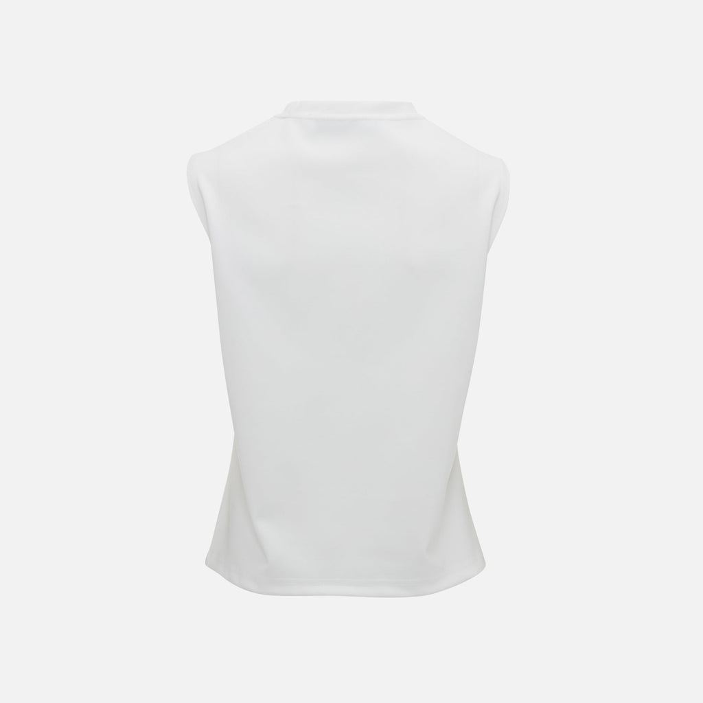 JW Anderson Anchory Embroidery Tank Top - White