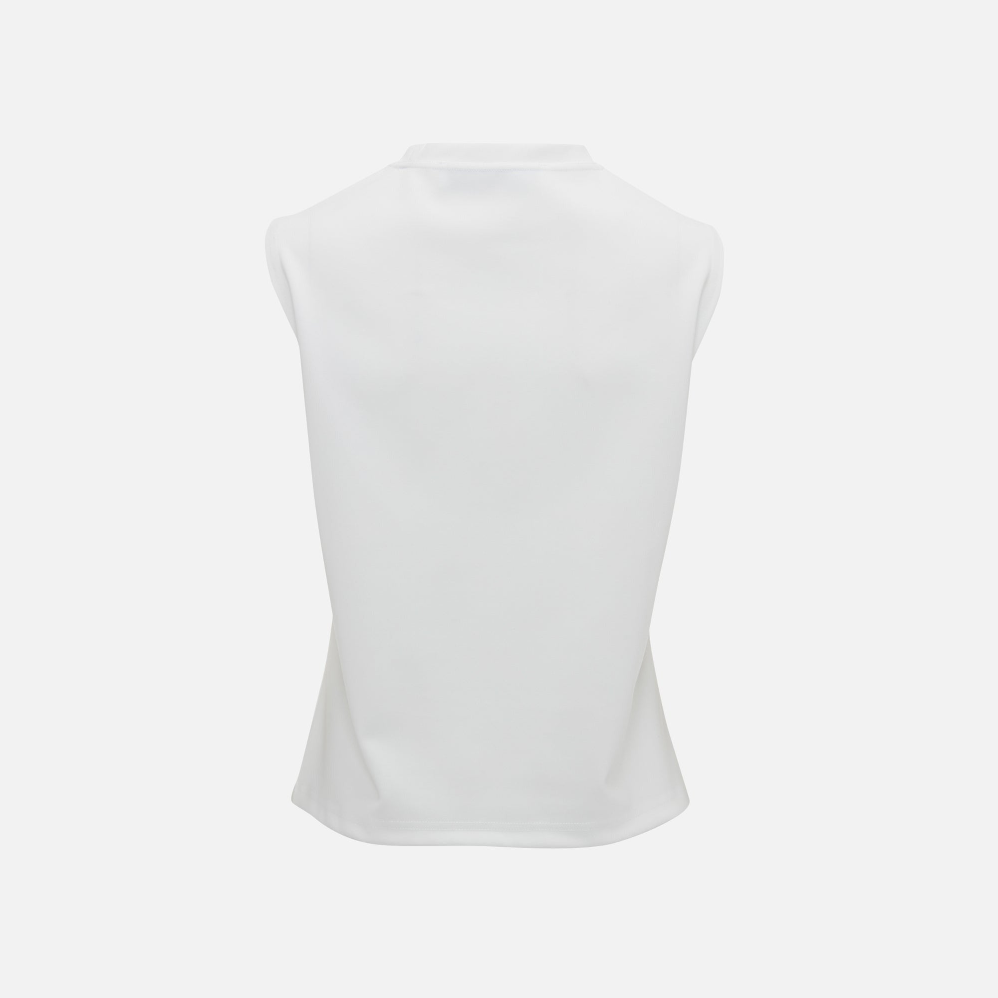 JW Anderson Anchory Embroidery Tank Top - White