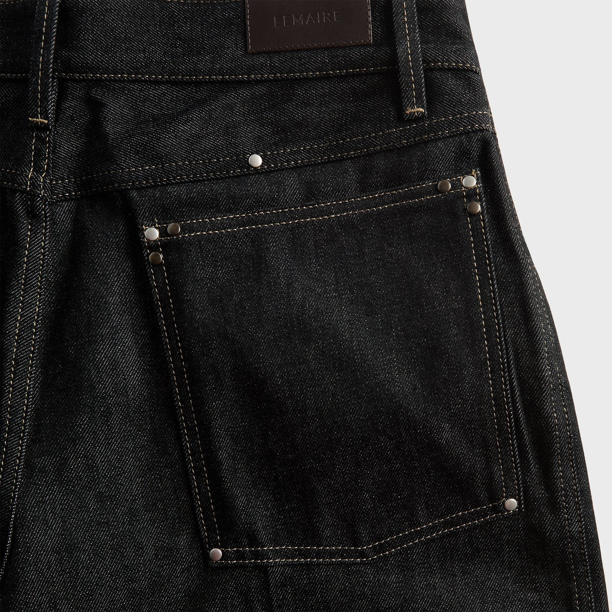 Lemaire Wide Pant - Slate