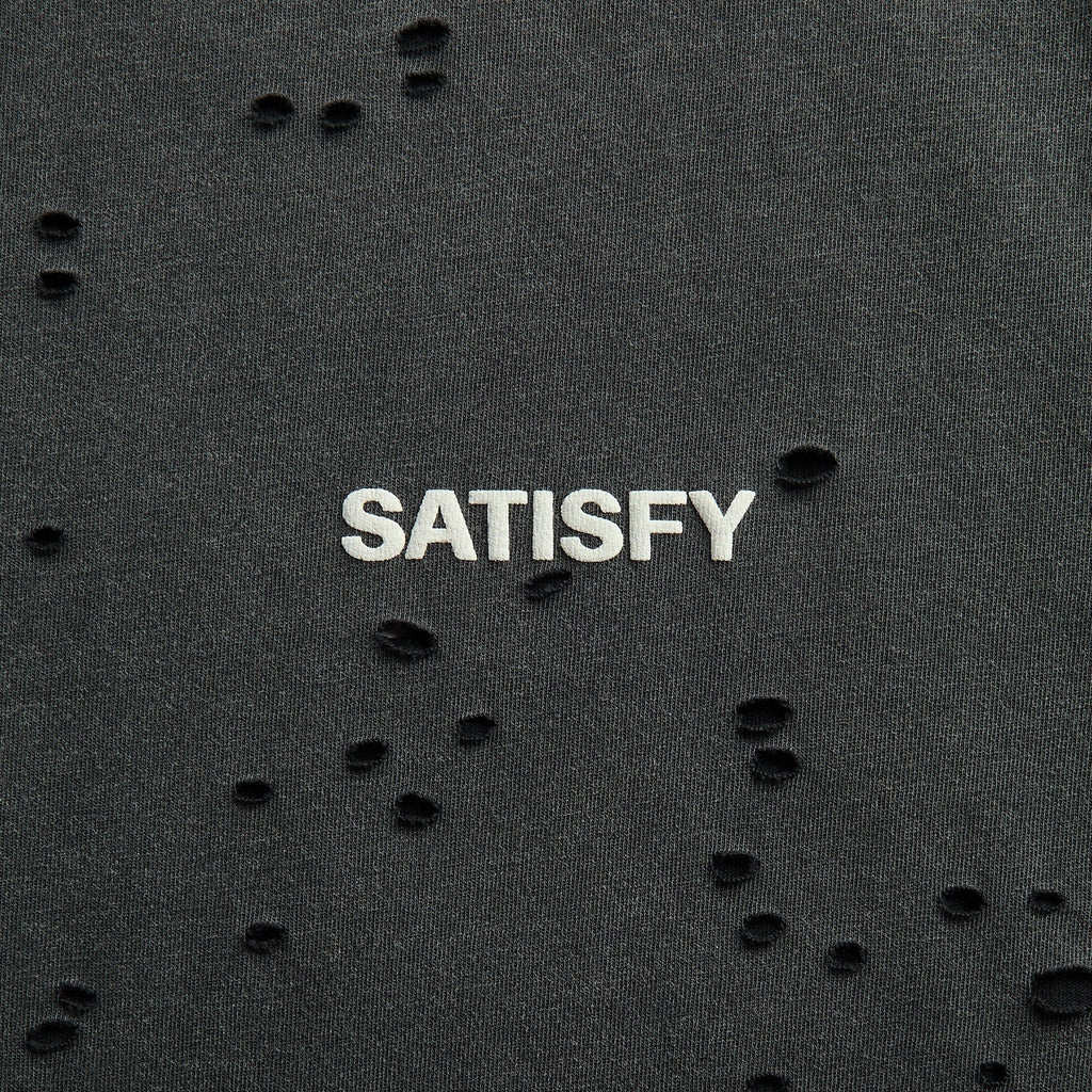 Satisfy MothTechTM Tee - Aged Black