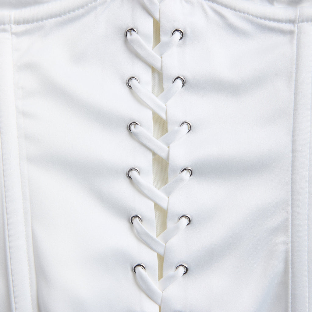 Miaou Emilia Corset - White