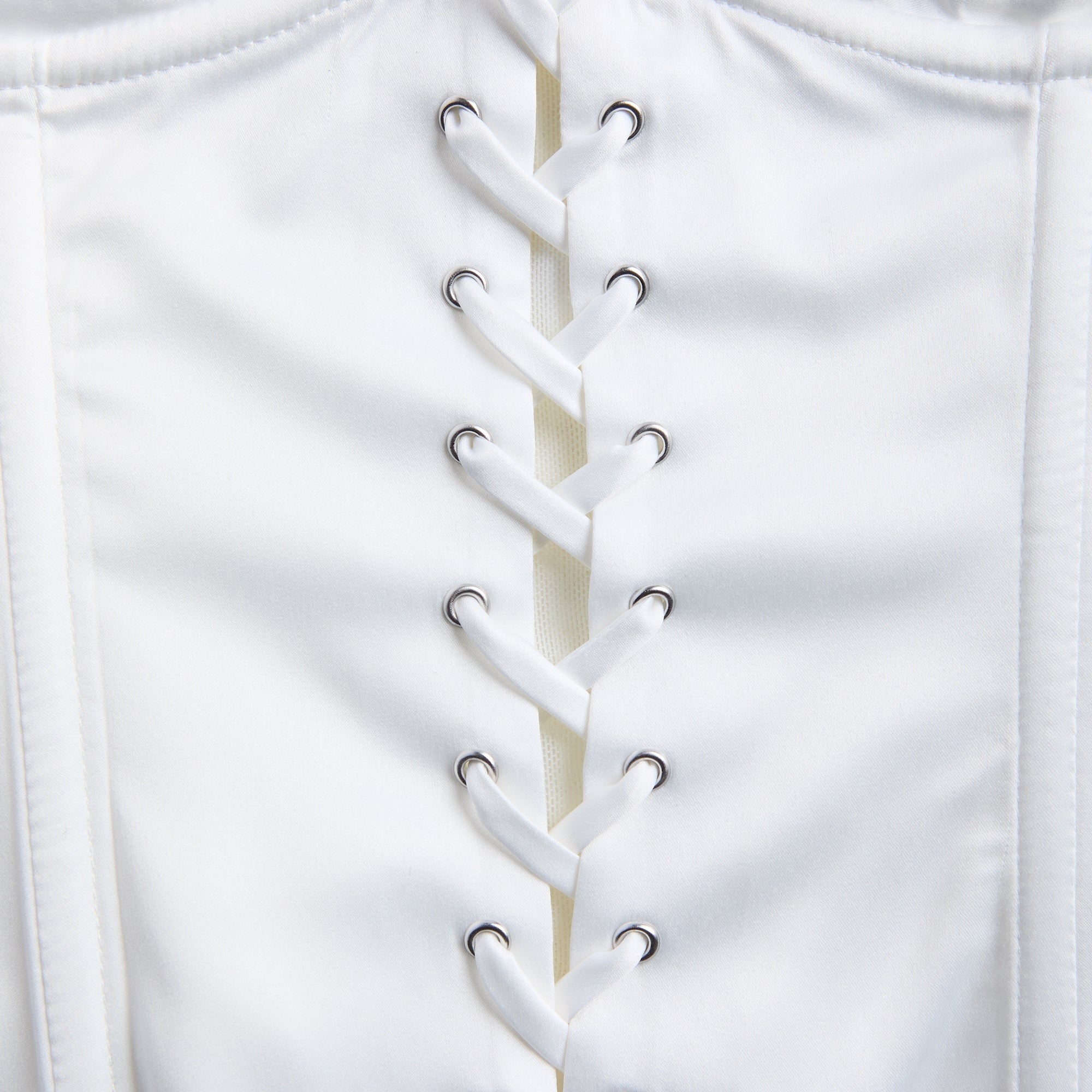 Miaou Emilia Corset - White
