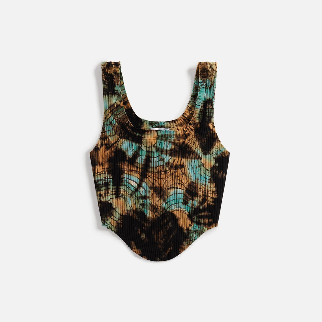 Cotton Citizen Ibiza Square Neck Tank - Gemstone Tie Dye