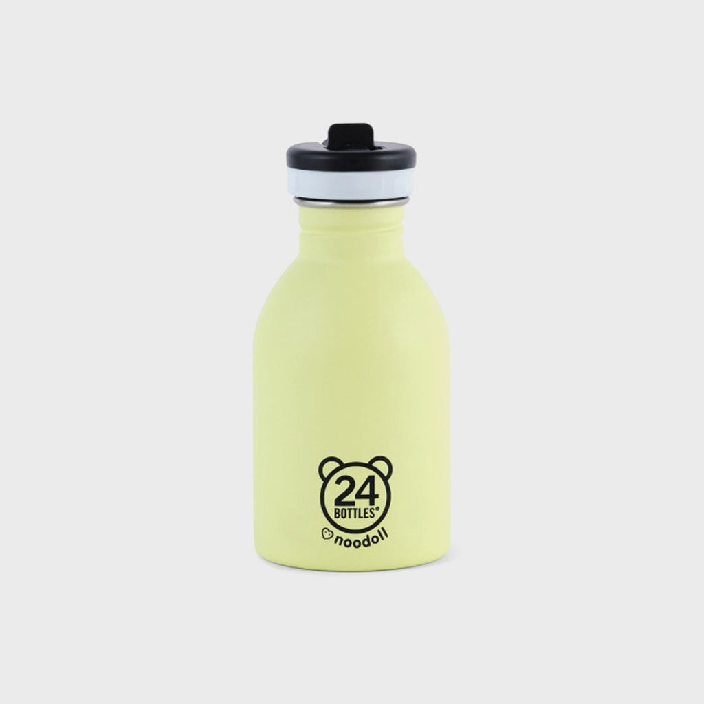 Noodoll Ricecracker Water Bottle - Yellow