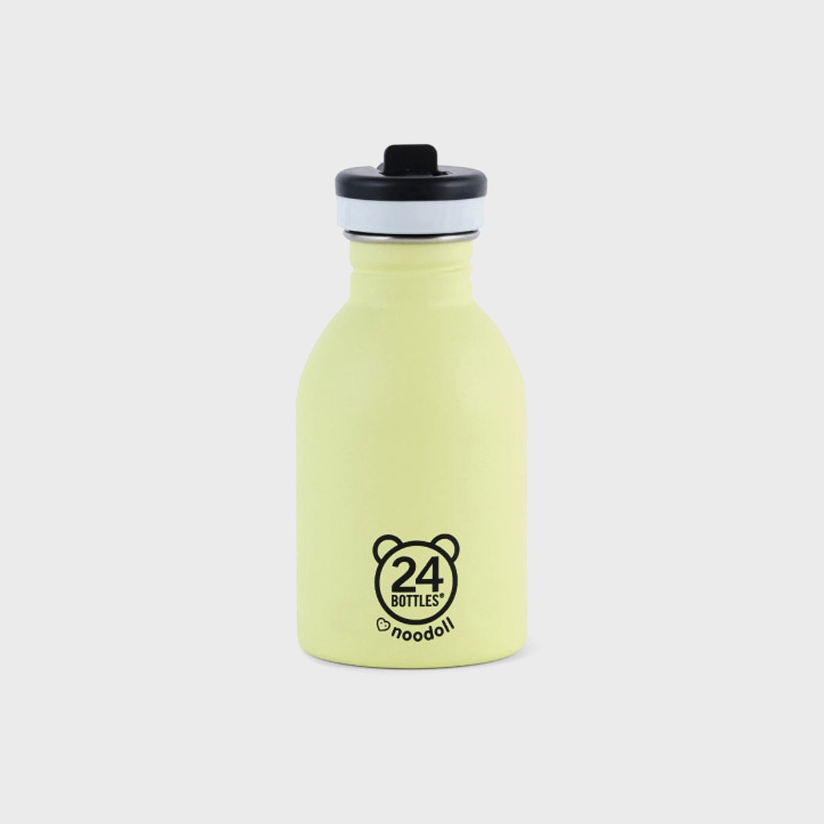 Noodoll Ricecracker Water Bottle - Yellow