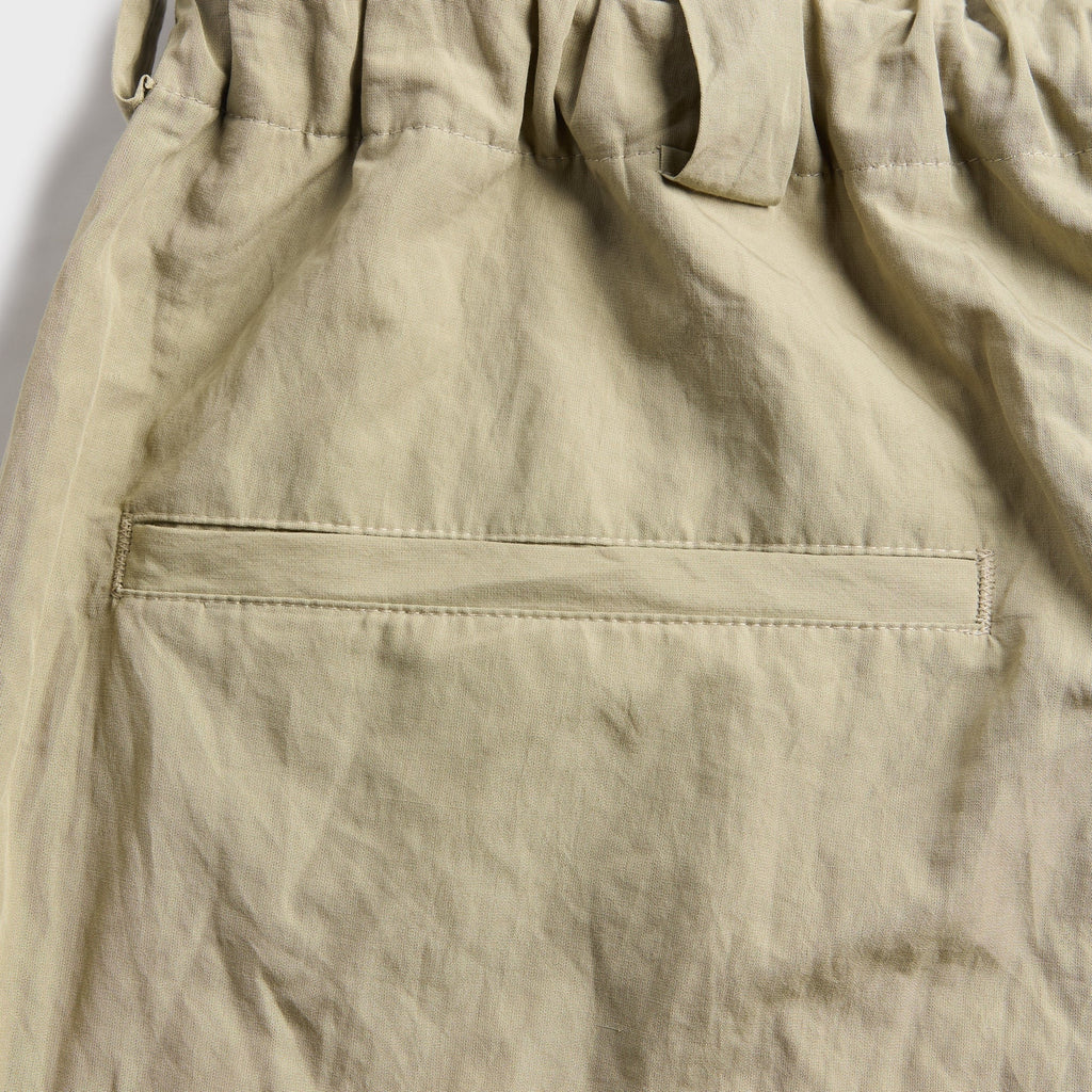 Willy Chavarria Toluca Short - Stucco