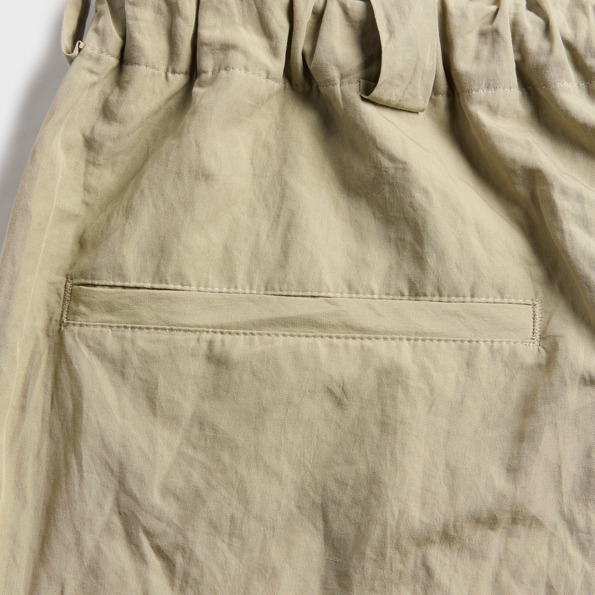 Willy Chavarria Toluca Short - Stucco
