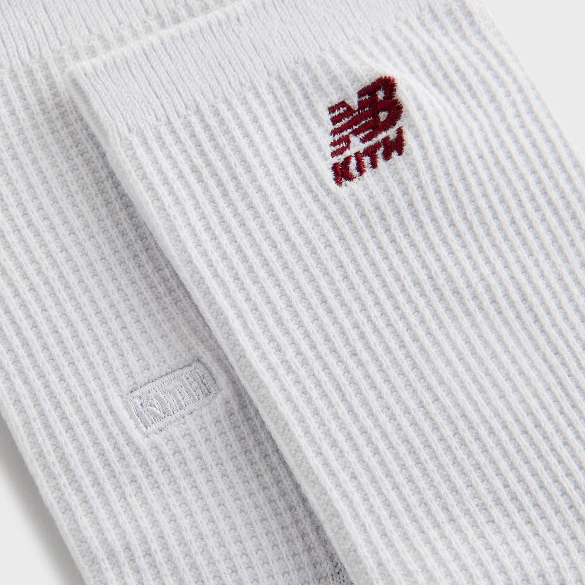 Kith & New Balance Mid Crew Waffle Knit 3-Pack Crew Socks - Multi