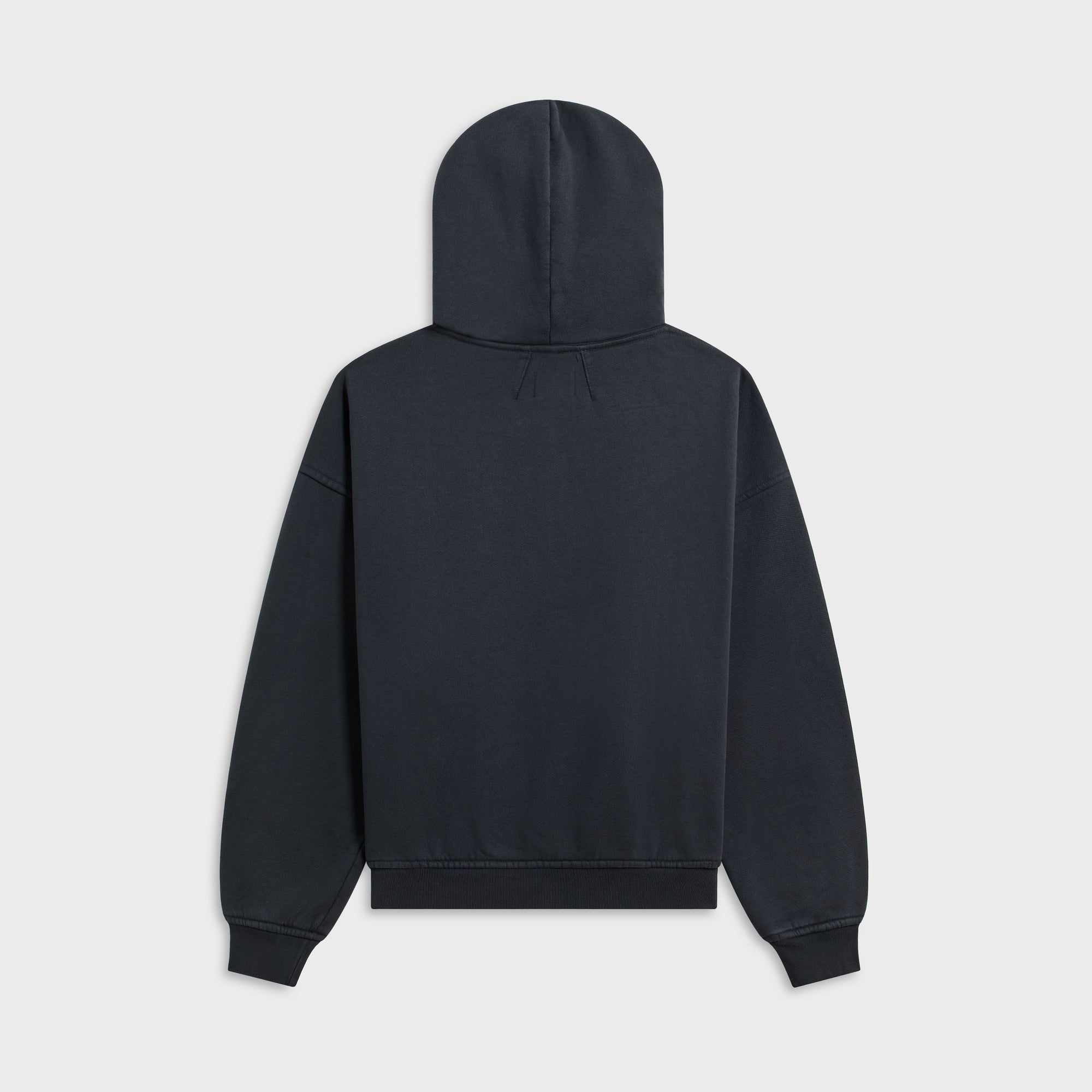 Rhude Winter 91 Rallye Hoodie - Vintage Black / White / Blue