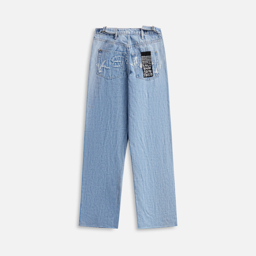 Ksubi Low Rider Pant - Torn Up