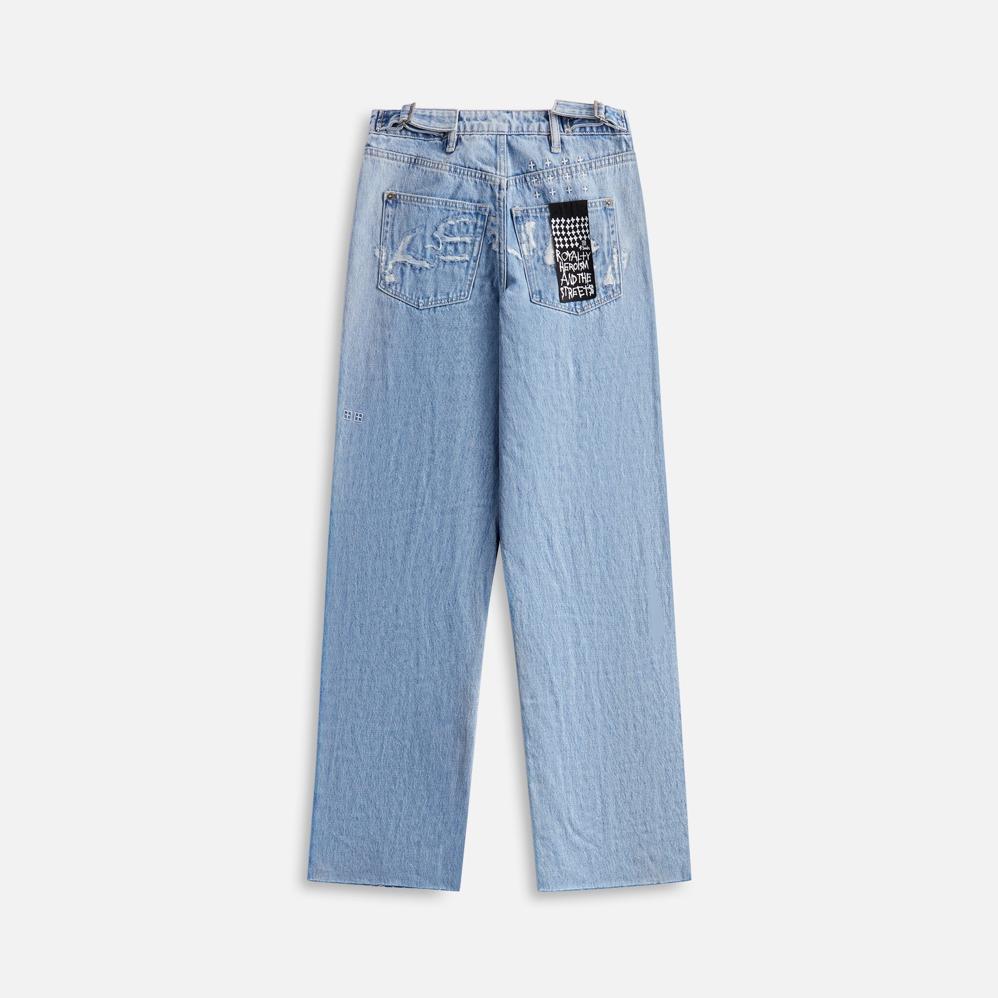 Ksubi Low Rider Pant - Torn Up