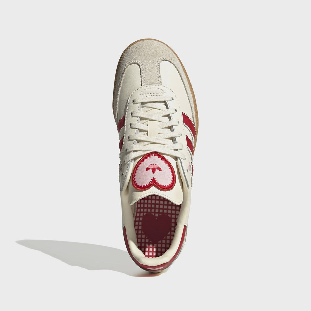 adidas GS Samba OG - Cream White / Better Scarlet / Gum