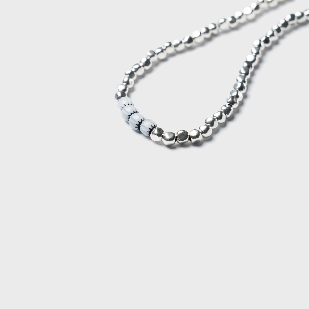 Gottlob Edition No. 2 Necklace - Grey / Black