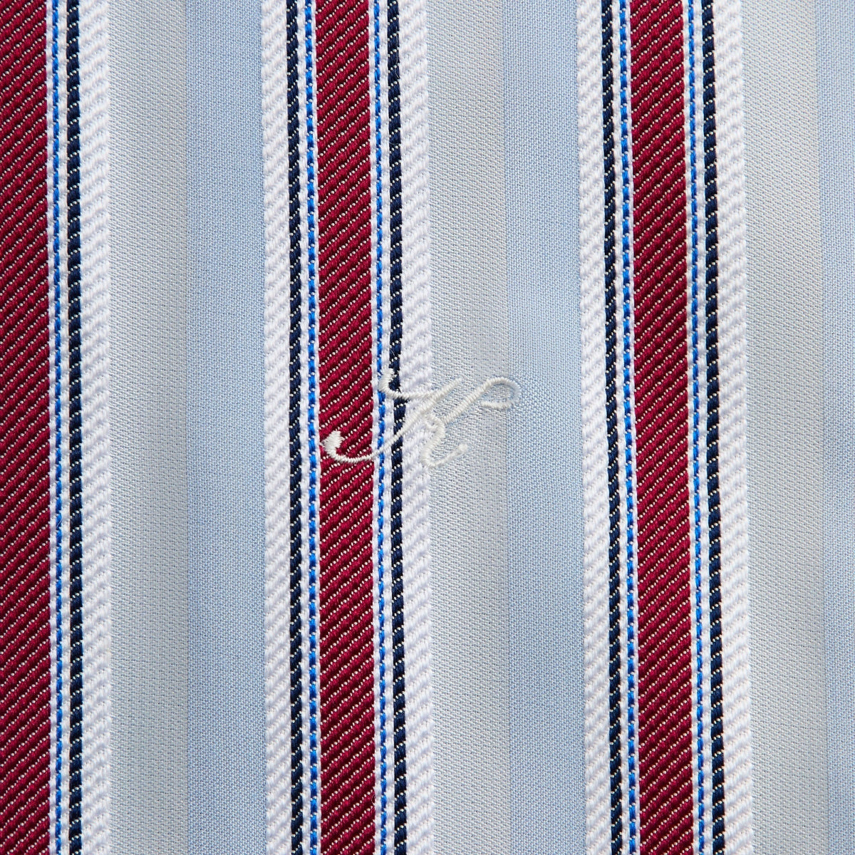 Kith Striped Jacquard Thompson Shirt - Tin