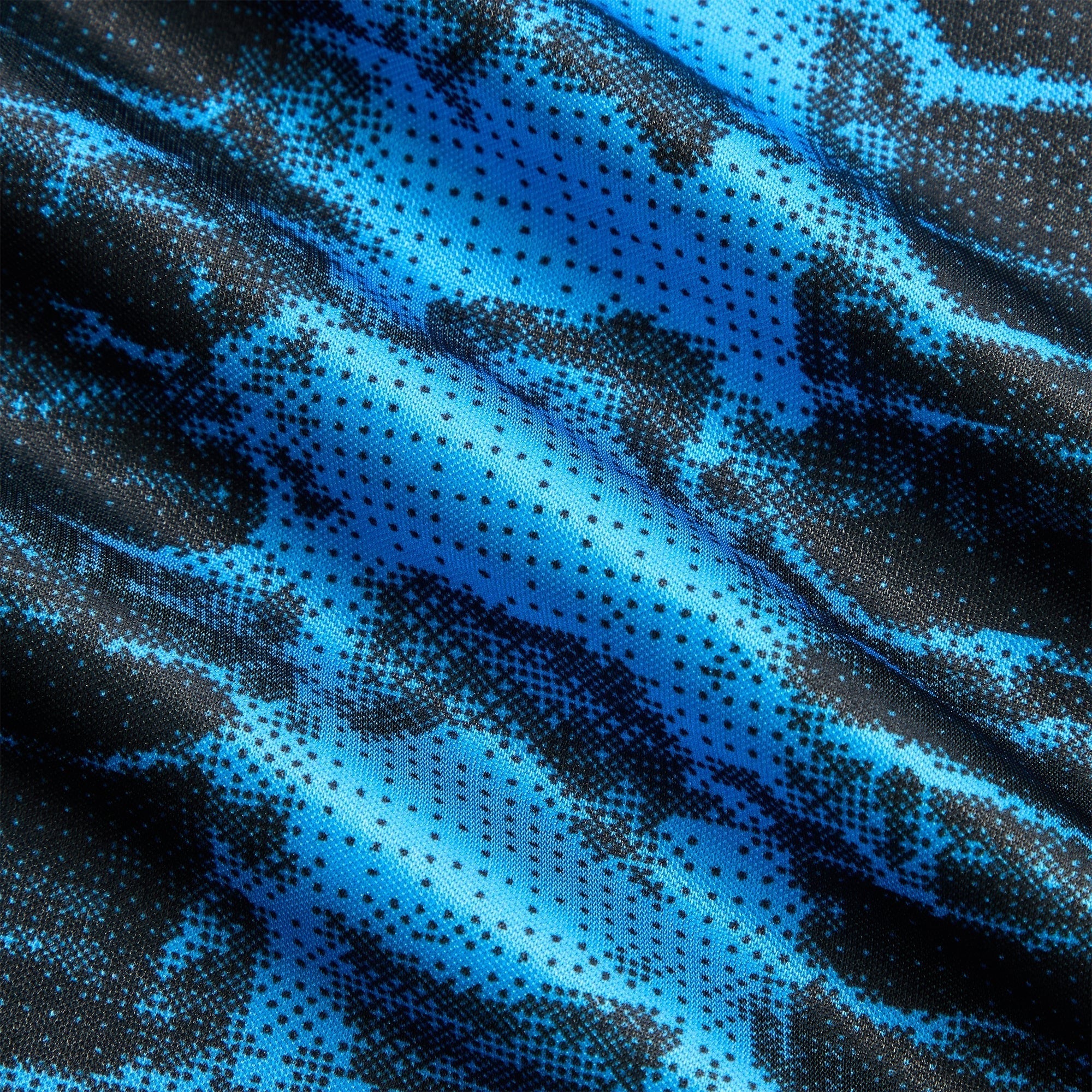 Kith & Messi for adidas Football Skeleton Goalkeeper Long Sleeve Tee - Black / Blue