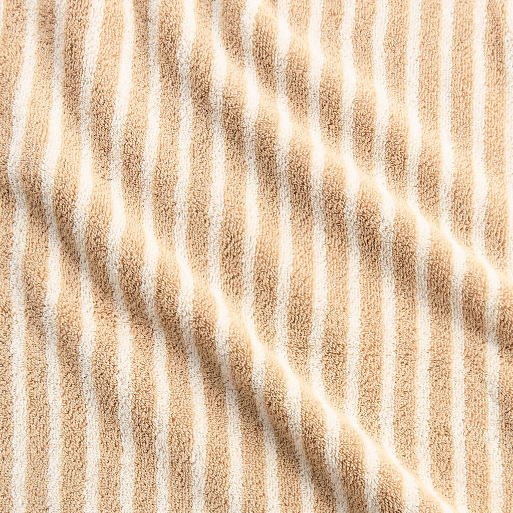 Tekla Hand Towel - Ivory Stripes