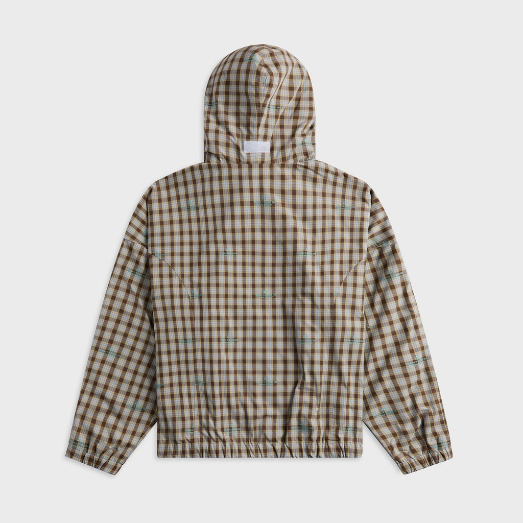 Sandy Liang Eddy Jacket - Umber Plaid
