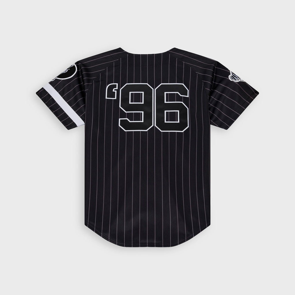 Mitchell & Ness x Jay-Z Reasonable Doubt x New York Yankees Baseball Jersey - Black