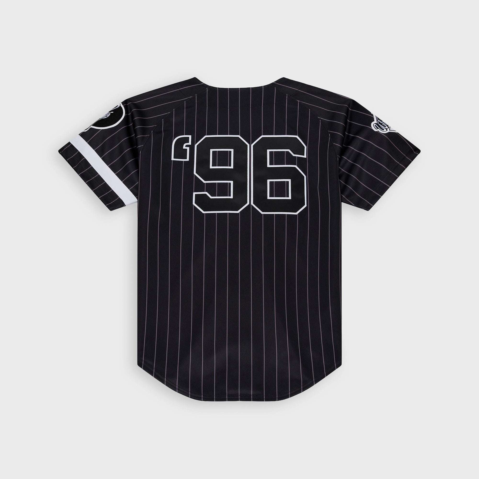 Mitchell & Ness x Jay-Z Reasonable Doubt x New York Yankees Baseball Jersey - Black