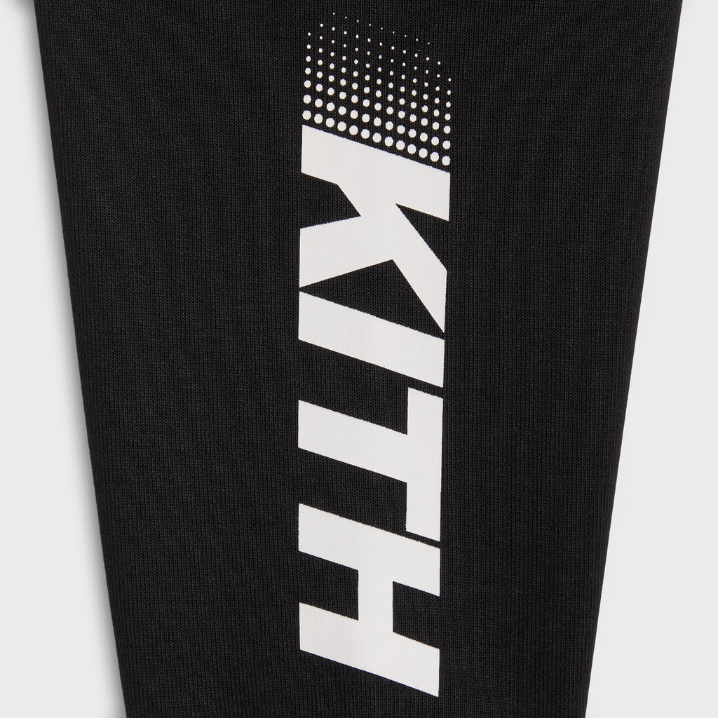 Kith Kids Logo Blocked Hunter Quarter Zip - Black - PH
