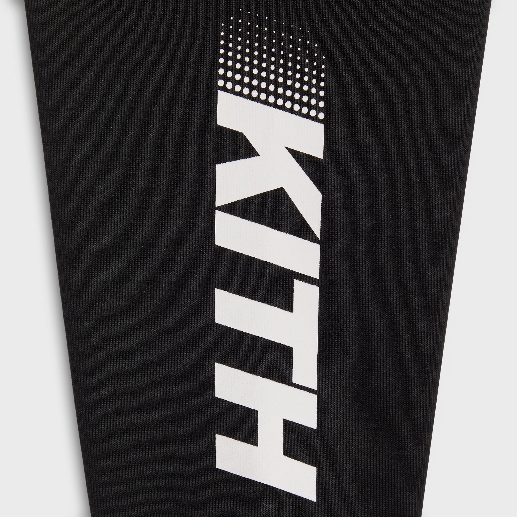 Kith Kids Logo Blocked Hunter Quarter Zip - Black - PH