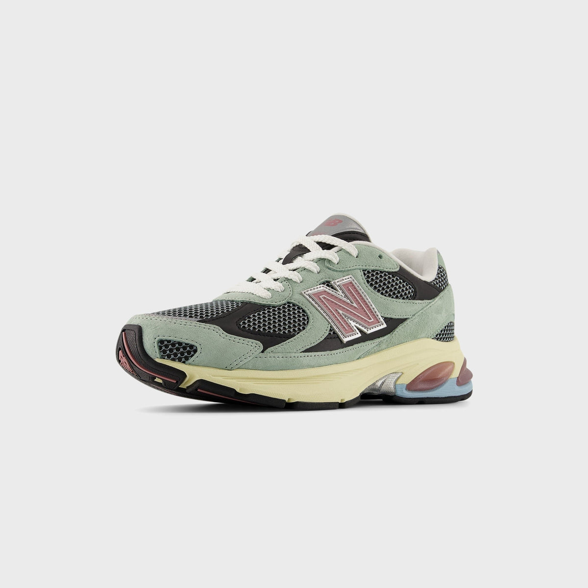 New Balance ABZORB 2010 - Mosaic Green / Rosewood