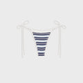 Frankies Bikinis x Jennie Divine Knit Bottom - Arctic Stripe