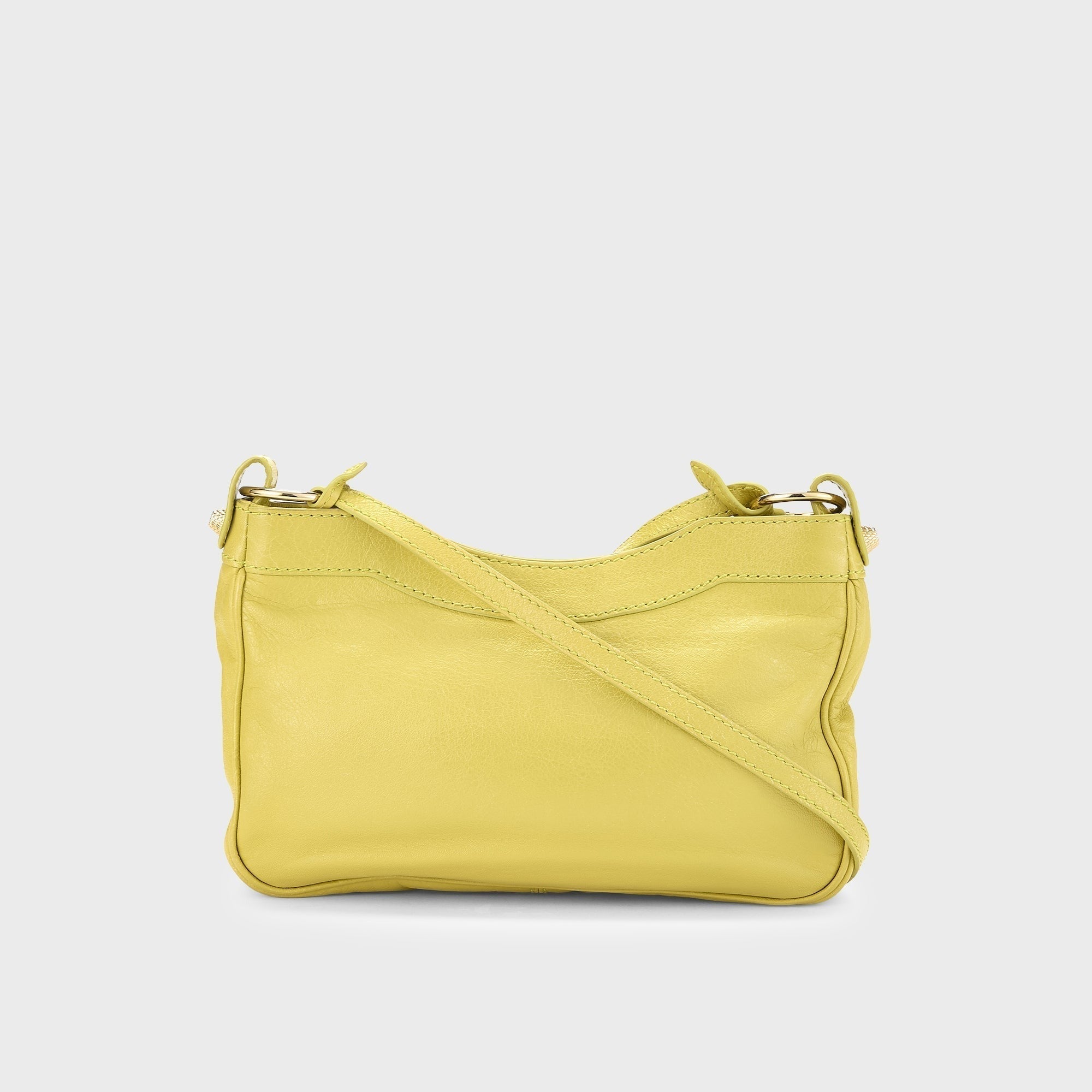 WGACA Balenciaga Agneau Giant 12 Hip Bag - Yellow