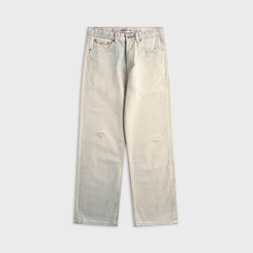 Our Legacy Third Cut Pant - Digital Coffe Print