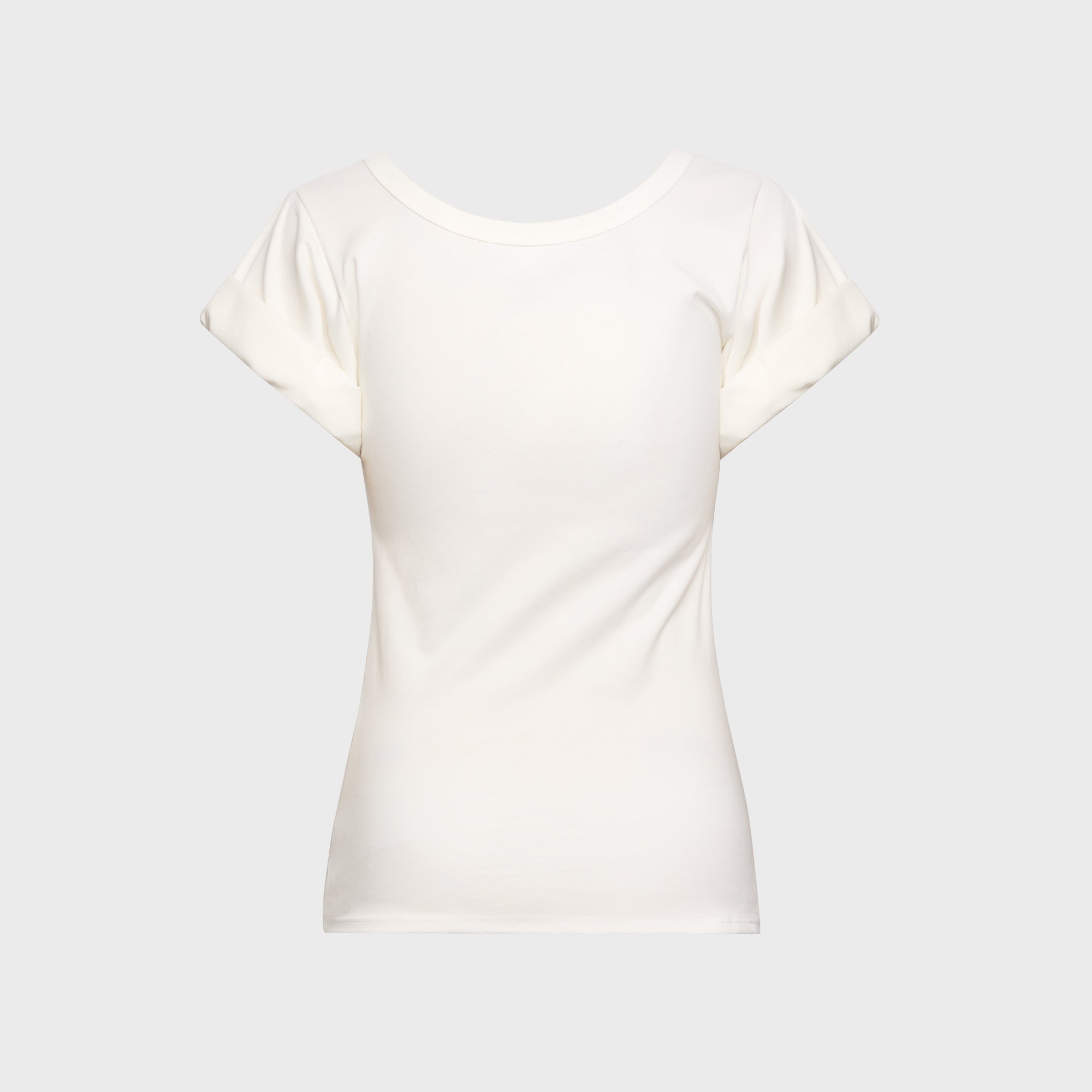 The Line by K Maya Tee - White