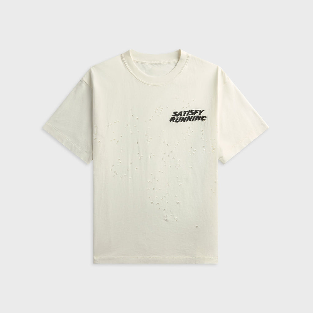 Satisfy MothTechTM Tee - Off-White