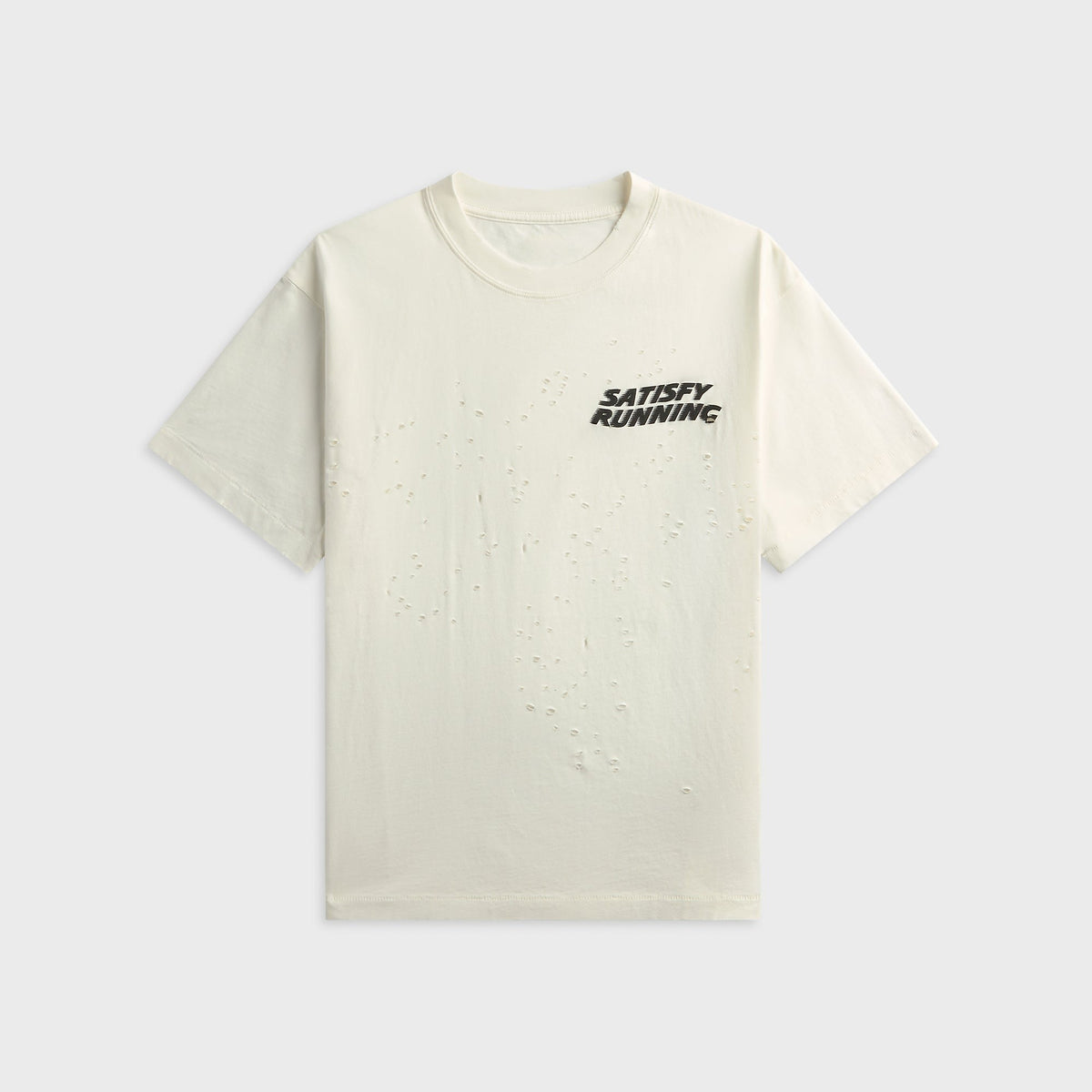 Satisfy MothTechTM Tee - Off-White