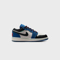 Jordan GS Jordan 1 Low Alt SE - True Blue / University Red / Kinetic Green / Black