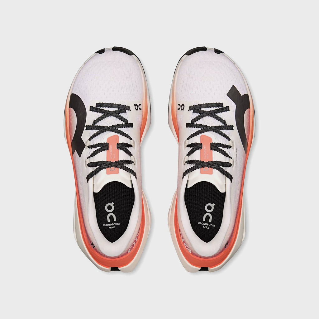 On Running Cloudboom Max - White / Reef