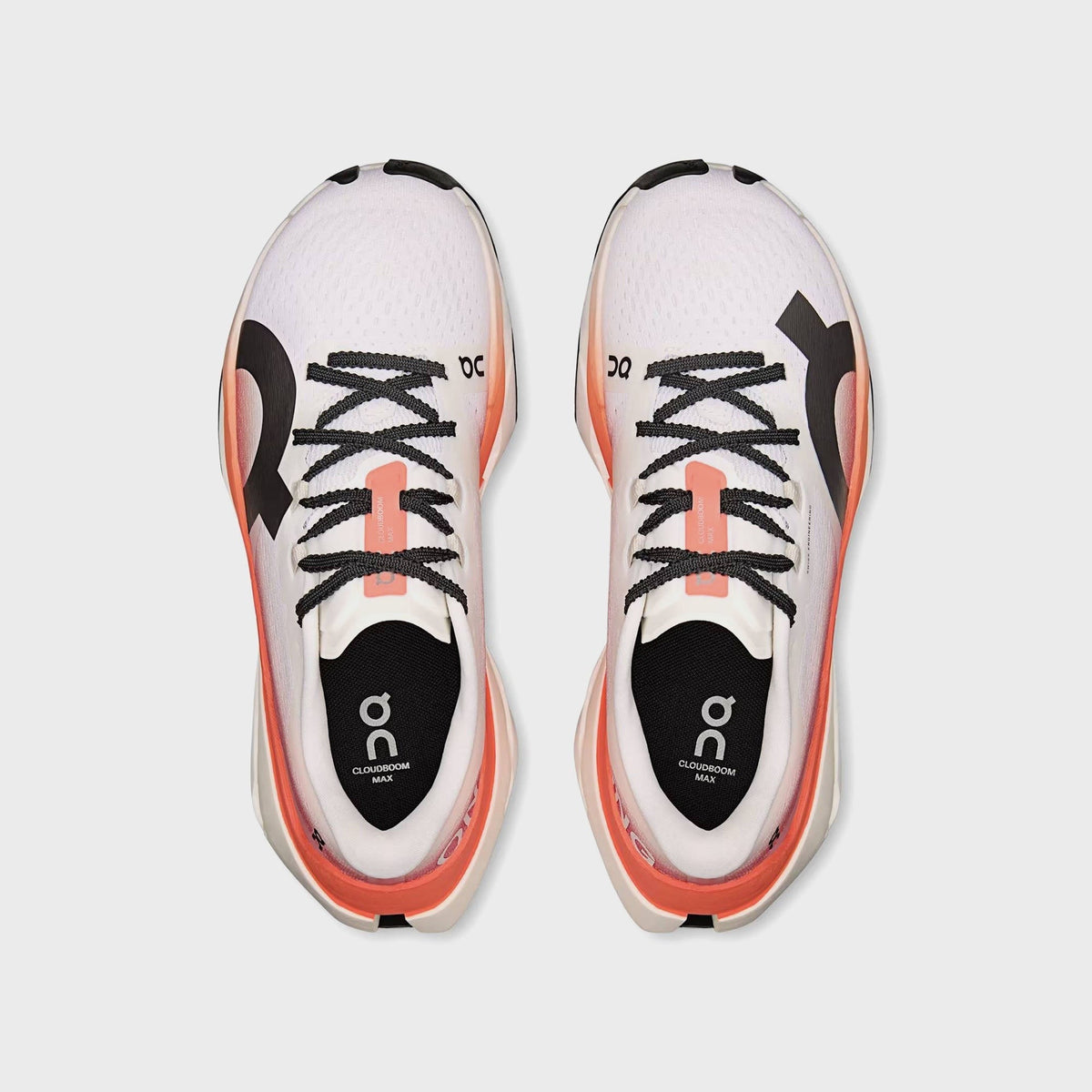 On Running Cloudboom Max - White / Reef