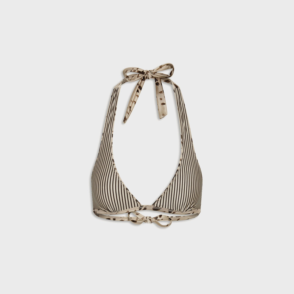 Frankies Bikinis x Jennie Frank Satin Top - Marrakesh