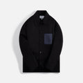 Loewe Workwear Jacket Wool Cashmere- Black