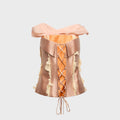 Kim Shui Alyssa Corset - Apricot