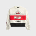 adidas x Willy Chavarria NY Sweatshirt - Off White
