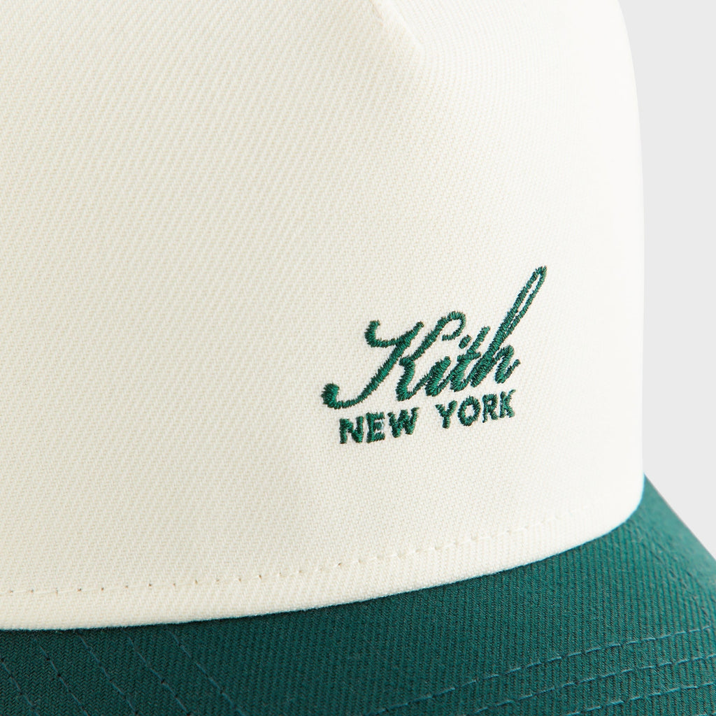 Kith Women for New Era Two Tone Cotton Twill 9FORTY A-Frame Snapback - Stadium