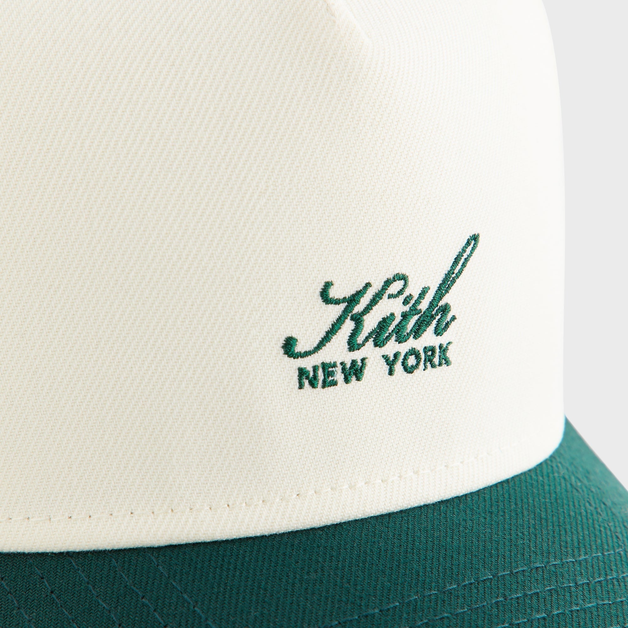 Kith Women for New Era Two Tone Cotton Twill 9FORTY A-Frame Snapback - Stadium