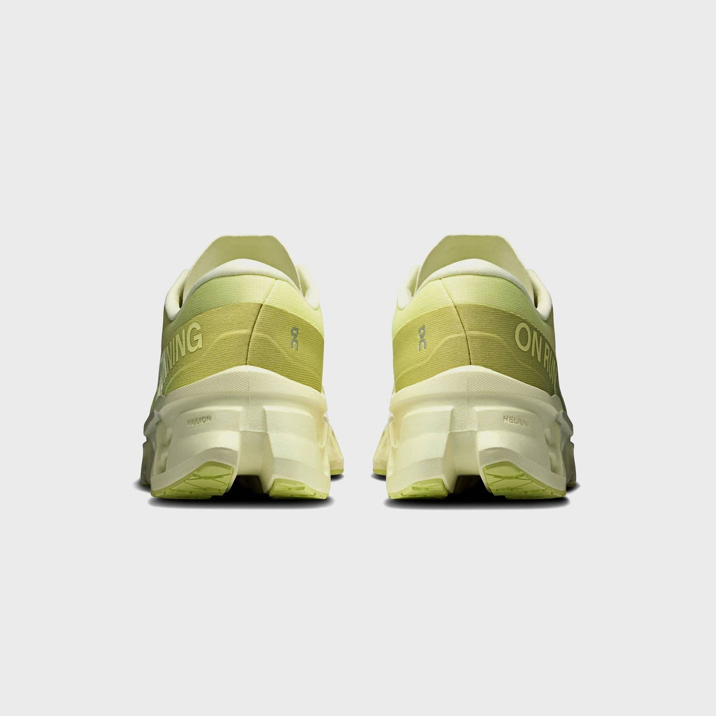 On Running Cloudmonster 3 - Limelight / Seedling