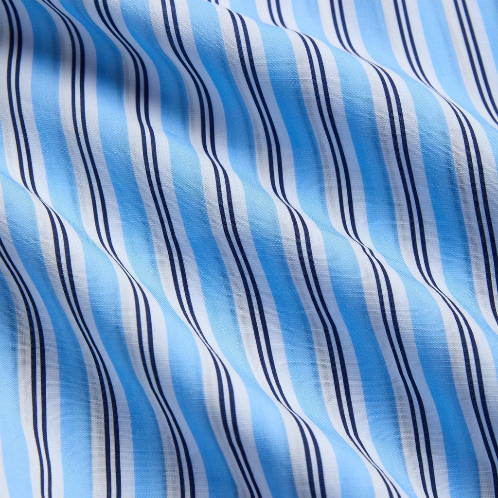 Miaou Venna Dress - Blue Stripe
