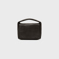 St. Agni Petit Soft Satchel - Coffee
